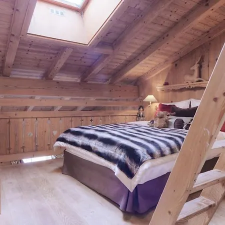 Апартаменти Duplex Chaleureux Au Coeur De 2 P Межев