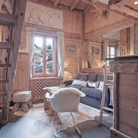 Apartment Duplex Chaleureux Au Coeur De 2 P