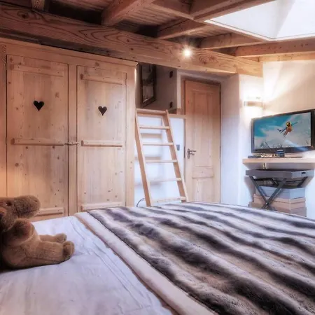 Duplex Chaleureux Au Coeur De 2 P * Megeve