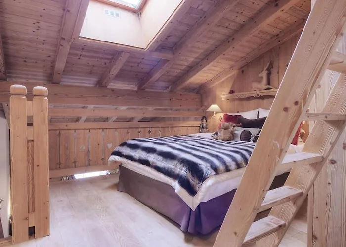 Lägenhet Duplex Chaleureux Au Coeur De 2 P Megève