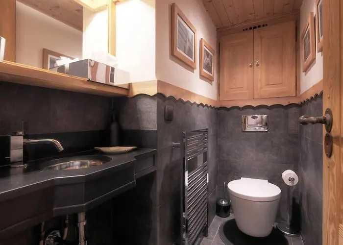 Duplex Chaleureux Au Coeur De 2 P * Megève