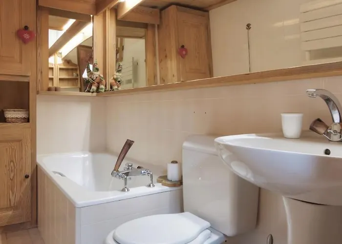 Lägenhet Duplex Chaleureux Au Coeur De 2 P *