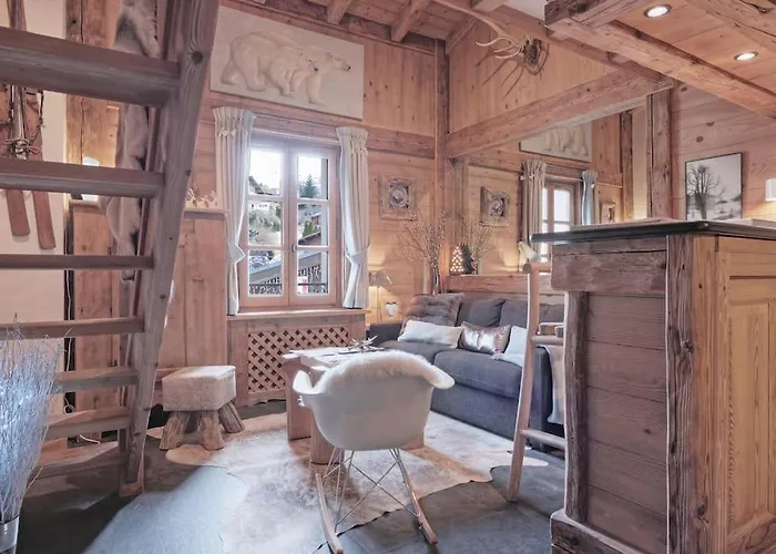 Lägenhet Duplex Chaleureux Au Coeur De 2 P