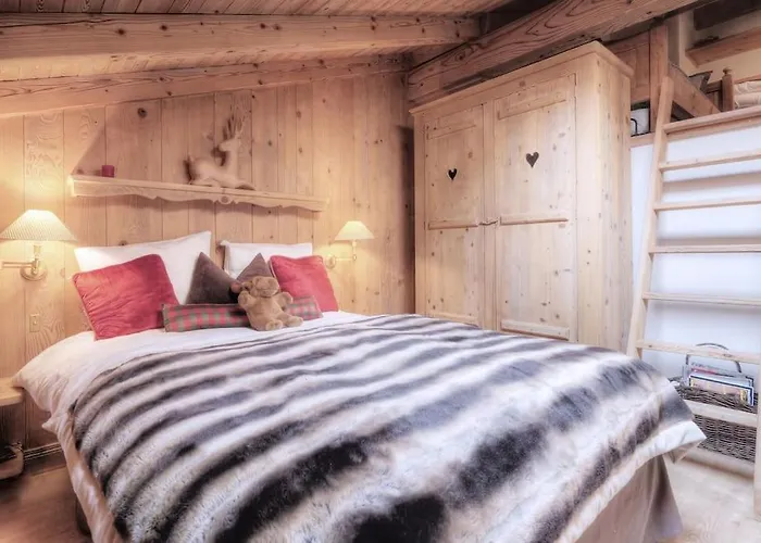 Duplex Chaleureux Au Coeur De 2 P Lägenhet *