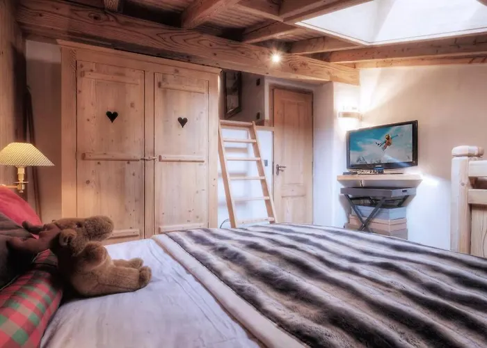 Duplex Chaleureux Au Coeur De 2 P * Megève