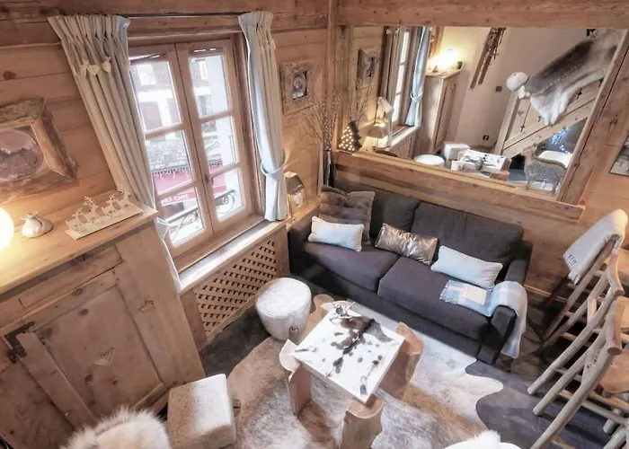 Duplex Chaleureux Au Coeur De 2 P Lägenhet