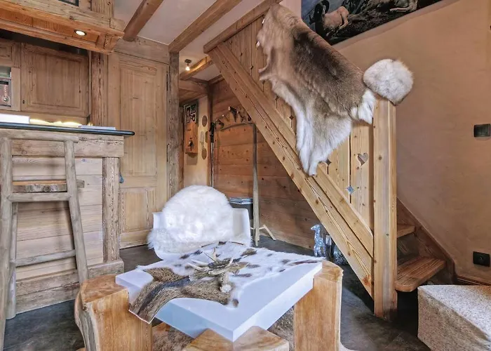 Lägenhet Duplex Chaleureux Au Coeur De 2 P *