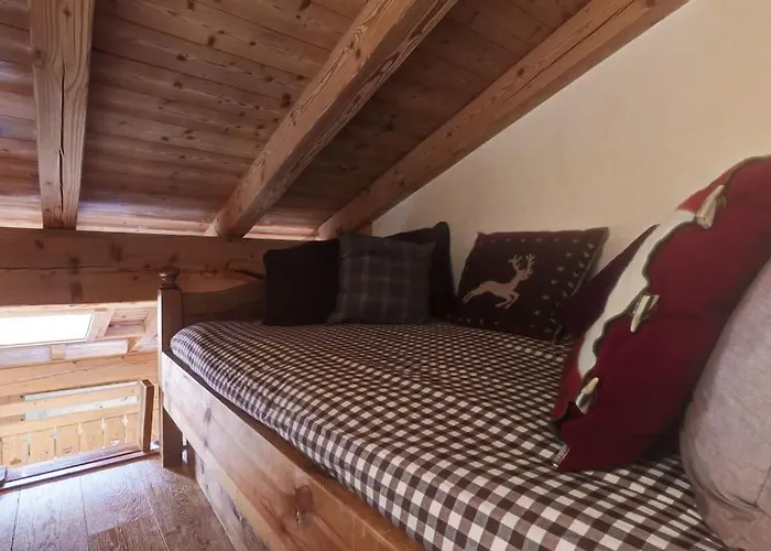 Lägenhet Duplex Chaleureux Au Coeur De 2 P Megève